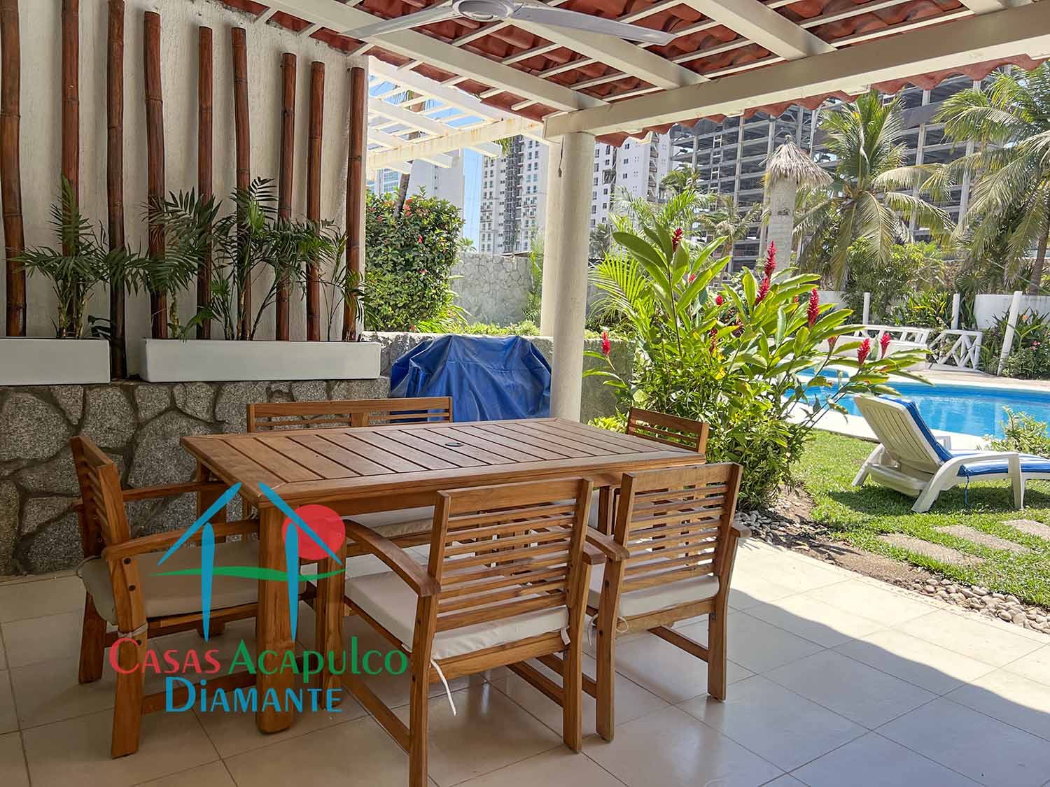 Villas Playa Diamante 155 - Terraza 5